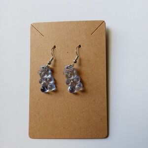 Fashion Jewelry Light Blue Gummy Bear Earrings